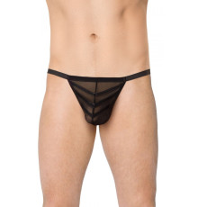 Мужские трусики-стринги с полосками