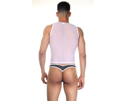Сексуальный мужской комплект: майка и стринги
