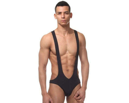 Мужское боди облегающего кроя