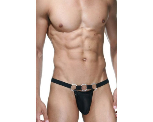 Мужские трусы-стринги на трех кольцах