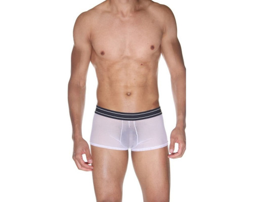 Мужские полупрозрачные трусы-боксеры