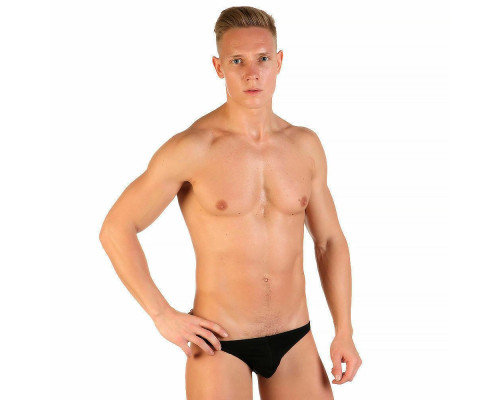 Хлопковые трусы-слипы с заниженной посадкой