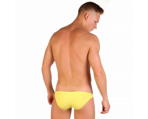 Хлопковые трусы-слипы с заниженной посадкой