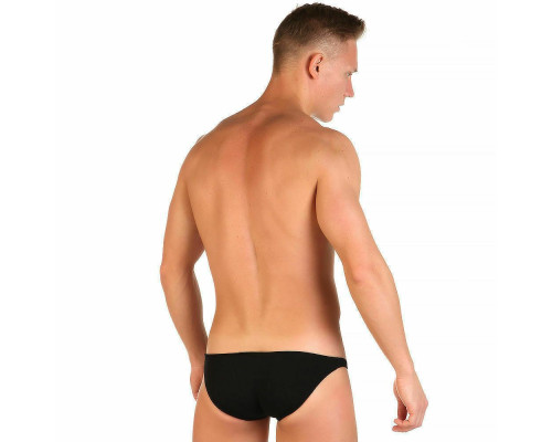 Хлопковые трусы-слипы с заниженной посадкой