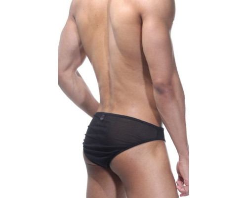 Черно-фиолетовые слипы