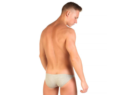 Хлопковые трусы-слипы с заниженной посадкой