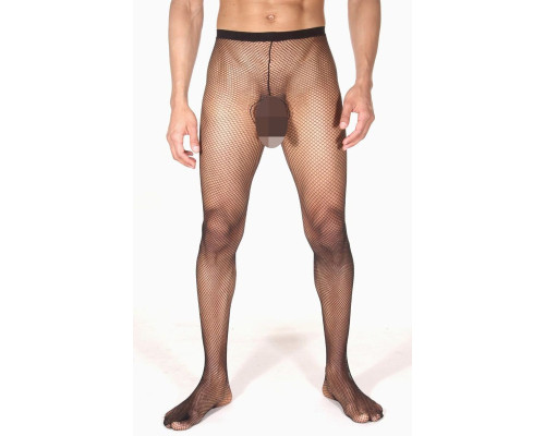 Мужские колготы в мелкую сеточку