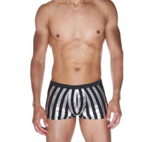 Мужские трусы-боксеры в крупную полоску