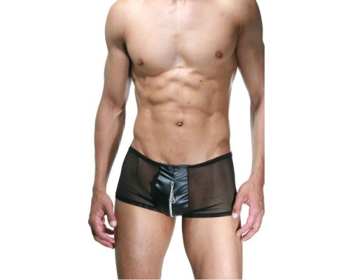 Мужские трусы-хипсы с молнией