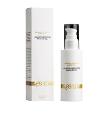 Массажный гель-смазка на силиконовой основе Allover Massage Gel - 100 мл.