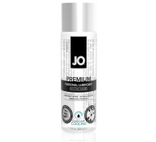 Охлаждающий лубрикант на силиконовой основе JO Personal Premium Lubricant Cooling - 60 мл.