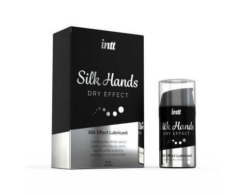 Интимный гель на силиконовой основе Silk Hands - 15 мл.