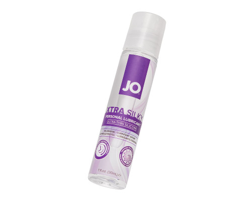 Лубрикант на силиконовой основе JO Xtra Silky - 30 мл.