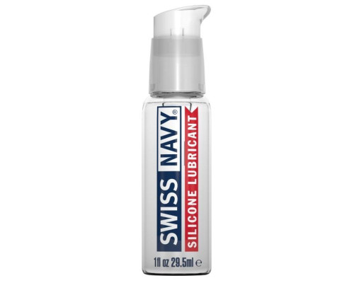 Лубрикант на силиконовой основе Swiss Navy Silicone Based Lube - 29,5 мл.