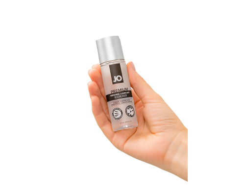 Нейтральный лубрикант на силиконовой основе JO Personal Premium Lubricant - 60 мл.