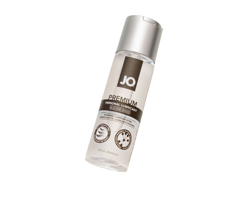 Нейтральный лубрикант на силиконовой основе JO Personal Premium Lubricant - 60 мл.