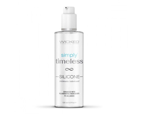 Лубрикант на силиконовой основе Wicked Simply Timeless Silicone - 120 мл.