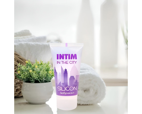Гель-лубрикант на силиконовой основе Intim silicon - 50 гр.