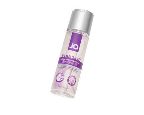 Лубрикант на силиконовой основе JO Xtra Silky - 60 мл.