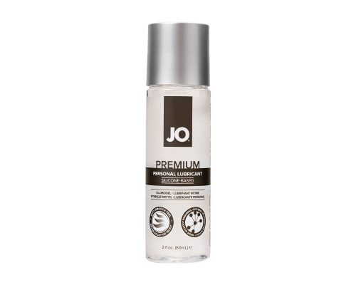 Нейтральный лубрикант на силиконовой основе JO Personal Premium Lubricant - 60 мл.
