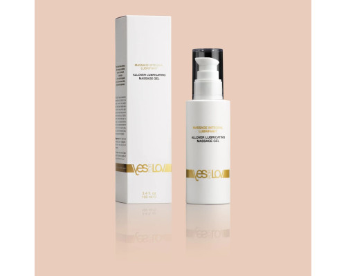 Массажный гель-смазка на силиконовой основе Allover Massage Gel - 100 мл.