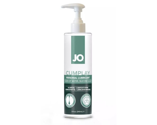 Водно-силиконовый лубрикант JO Cumplay - 240 мл.