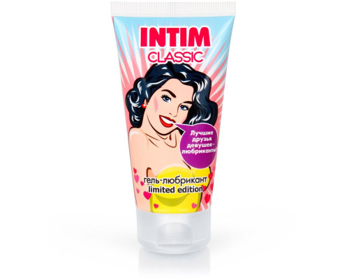 Гель-лубрикант на водной основе INTIM CLASSIC Limited Edition - 50 гр.