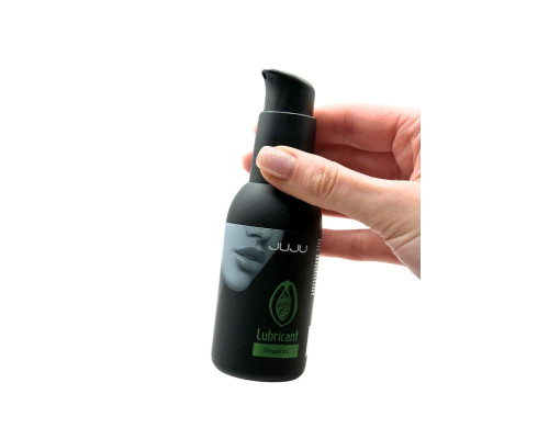 Съедобный лубрикант JUJU с ароматом тропических фруктов - 100 мл.