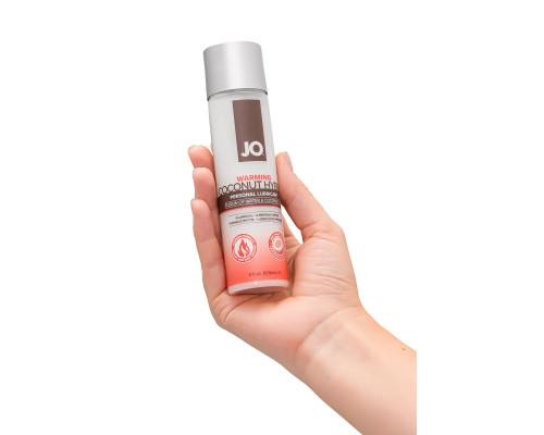 Водно-масляный лубрикант с разогревающим эффектом Hybrid Lubricant WARMING - 120 мл.