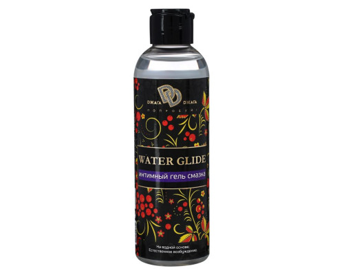 Интимный гель-смазка WATER GLIDE - 200 мл.