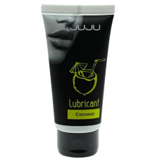 Съедобный лубрикант JUJU с ароматом кокоса - 50 мл.