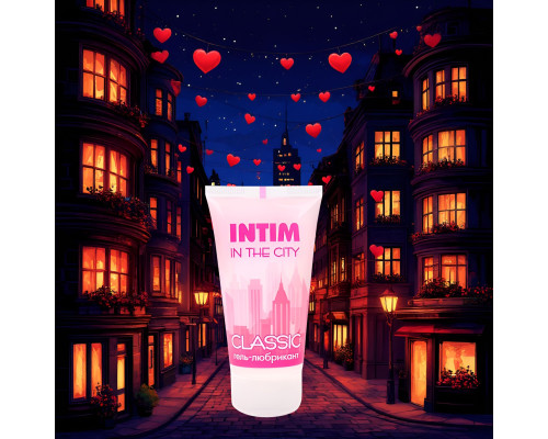 Гель-лубрикант Intim Classic с витамином Е и алоэ вера - 60 гр.