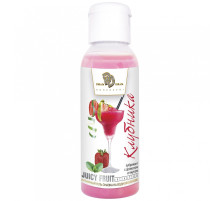 Интимный гель-смазка JUICY FRUIT с ароматом клубники - 50 мл.