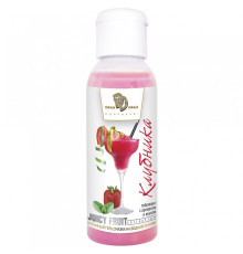 Интимный гель-смазка JUICY FRUIT с ароматом клубники - 50 мл.