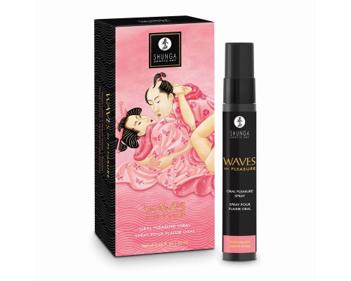 Оральный спрей Waves of Pleasure с ароматом арбуза - 20 мл.