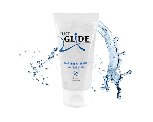 Смазка на водной основе Just Glide Waterbased - 50 мл.
