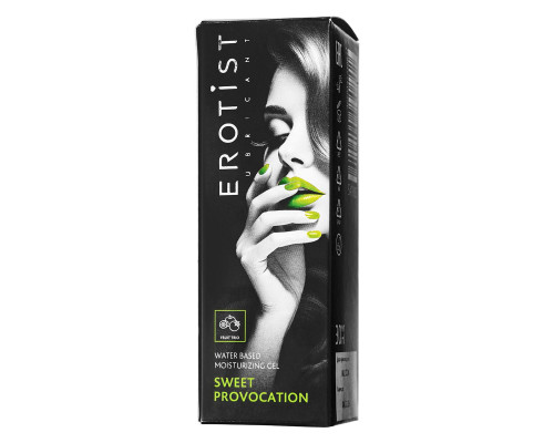 Съедобный гель Erotist Sweet Provocation Fruit Trio со вкусом киви, граната и яблока - 30 мл.
