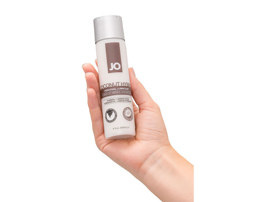 Лубрикант водно-масляный JO Hybrid Lubricant ORIGINAL - 120 мл.