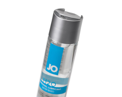 Нейтральный лубрикант на водной основе JO Personal Lubricant H2O - 120 мл.
