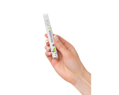 Охлаждающе-возбуждающий оральный спрей Yovee «Мятное наслаждение» со вкусом мяты - 10 мл.