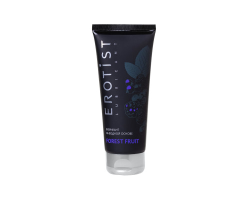 Лубрикант на водной основе с ароматом лесных ягод Forest Fruit - 100 мл.