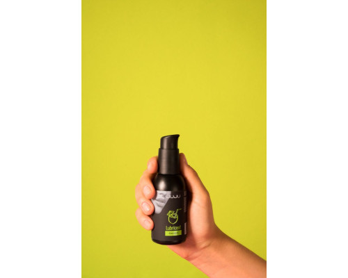 Съедобный лубрикант JUJU с ароматом кокоса - 100 мл.