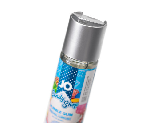 Смазка на водной основе Candy Shop Bubblegum с ароматом жвачки - 60 мл.