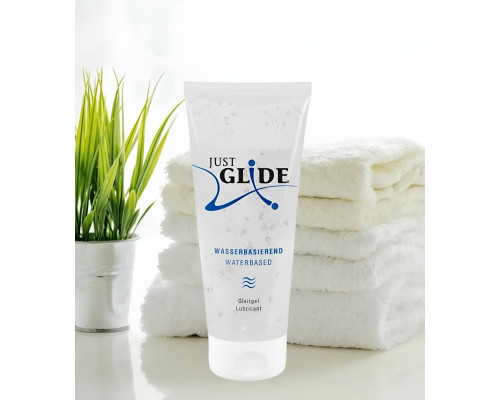 Смазка на водной основе Just Glide Waterbased - 200 мл.