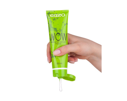 Универсальный лубрикант на водной основе Egzo Wow - 100 мл.