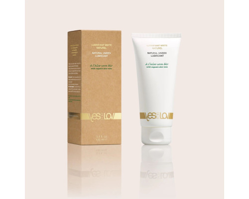 Натуральный лубрикант с алоэ вера и экстрактом шалфея - 100 мл.