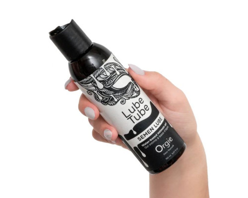 Интимный гель на водной основе Lube Tube Semen Lube - 150 мл.