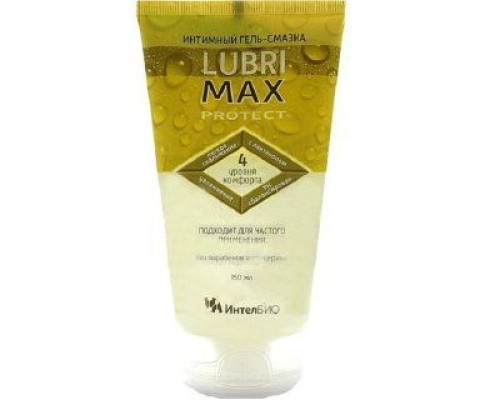 Интимный гель-смазка Lubrimax Protect - 150 мл.
