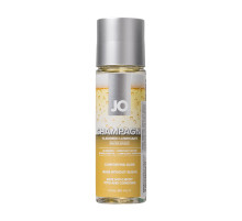 Лубрикант на водной основе JO H2O Champagne Flavored Lubricant с ароматом шампанского - 60 мл.