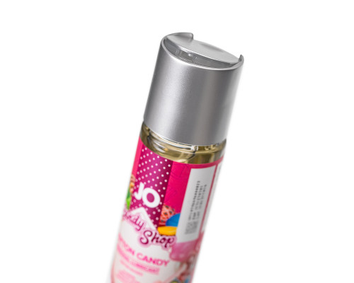 Смазка на водной основе Candy Shop Cotton Candy с ароматом сладкой ваты - 60 мл.